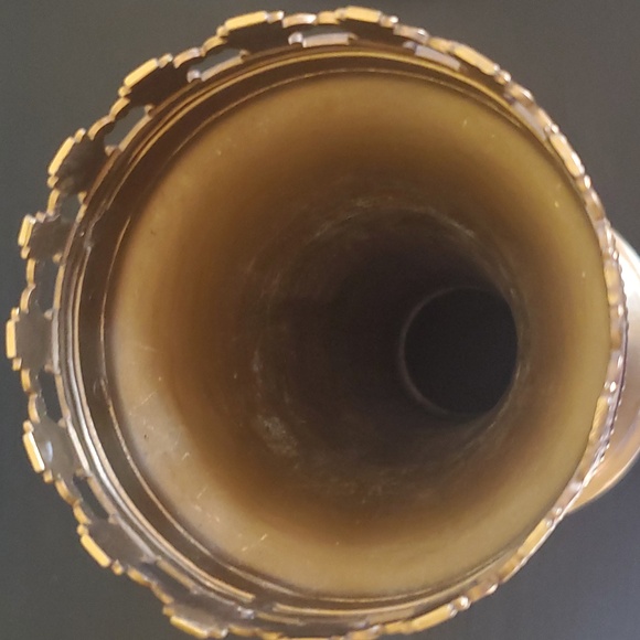 Brass Vase Vintage - Picture 5 of 6